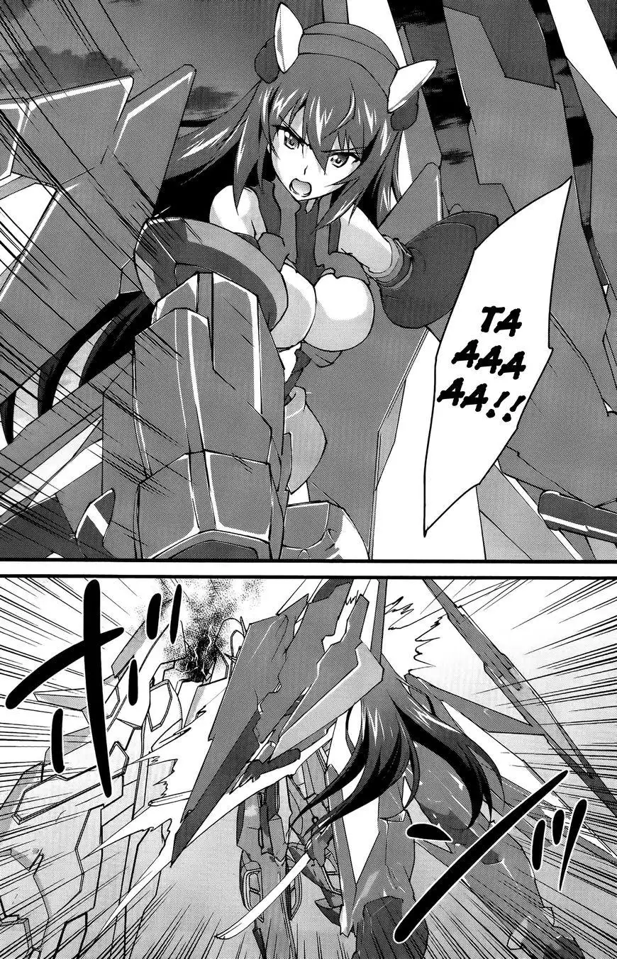 Infinite Stratos Chapter 28 29